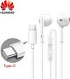Huawei Auricolare Stereo USB Type-C CM33 white, Mate 10 Pro, P20 Pro, all Devices with -C, 55030088  6901443200429 