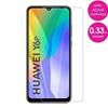 Lcd Protector Huawei Y6P (2020). Pellicola in vetro temperato ULTRA, con bordi arrotondati, antifrantumi, Altissima resistenza (durezza 9H) - Alta definizione - Elevata sensibilità al tatto. Spessore 0,33mm  ULTRATG1858