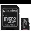 Memory Card TF Kingston Micro SD Capacità : 128,00 GB Classe : 10,00  Adattatore a Secure Digital. Velocita di lettura max : 100,00 MB/s Velocita di scrittura max : 85,00 MB/s      SDCS2/128GB