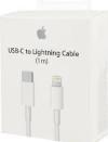 Apple Cavo da Lightning a C. USB-C to Lightning Cable white, 2 mt,     MKQ42ZM/A 