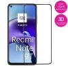 Lcd Protector Xiaomi Redmi Note 9T 5G. 3D (full)  Pellicola in vetro temperato ULTRA 3D copre al 100% il display,  Altissima resistenza (durezza 9H) - Alta definizione - Elevata sensibilità. Spessore 0,33mm ULTRA3D1908B