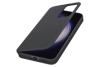 Samsung Custodia Galaxy S23, Clear View Cover Black EFZS911CBEGWW