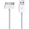 Apple Cavo USB 2.0 30 PIN originale IPHONE3G, 4, IPAD 1 , MA591GBIND CONFEZIONE INDUSTRIALE APPDC656