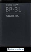 Nokia BP3L Batteria Nokia ASHA 303 603 and Lumia 610 710