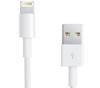 Apple Cavo da Lightning a USB. Lunghezza 1 metro. MD818ZMIND ricarichi il tuo iPhone o iPod con connettore Lightning e li sincronizzi al tuo Mac o PC Windows Confezione industriale MD818ZMIND