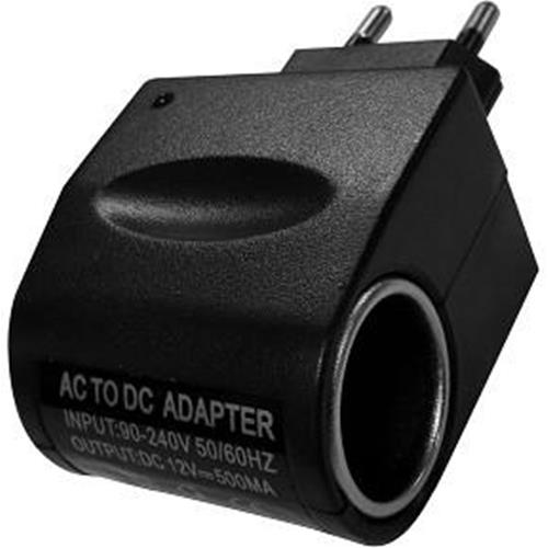 DISPENSER - Compatibile Adattatore AC-DC Mini trasformatore di corrente da  AC 220V a DC 12V (presa accendisigari) out 500 mAh. MACDC