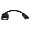 Compatibile Adattatore da microUSB a USB femmina OTG SMARTCONKIT