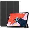 Compatibile Apple Custodia iPad Pro 12.9" (2018) colore black. Chiusura magnetica, Funzione stand per una comoda visualizzazione. Funzione sleep per disattivare lo schermo quando viene chiusa CP1728B1