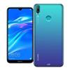 Compatibile Custodia Huawei Y7 2019. TPU Colore trasparente white. TPU1762W