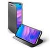 Compatibile Custodia Samsung Galaxy S10 Plus. Satin Colore grey. linea molto sottile , Design a libro, chiusura magnetica e funzione stand orizzontale e foro anteriore in corrispondenza dell'altoparlante, per parlare a custodia chiusa. SATIN1745G