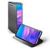 Compatibile Custodia Samsung Galaxy S10 E. Satin Colore grey. linea molto sottile , Design a libro, chiusura magnetica e funzione stand orizzontale e foro anteriore in corrispondenza dell'altoparlante, per parlare a custodia chiusa. SATIN1747G