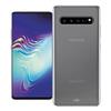 Compatibile Custodia Samsung Galaxy S10 5G G977B. TPU Colore trasparente white. TPU1787W