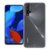 Compatibile Custodia Huawei Nova 5T, Honor 20. TPU. Colore: white trasparente.  TPU1817W