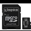 Memory Card TF Kingston Micro SD Capacità :  32,00 GB Classe : 10,00  Adattatore a Secure Digital. Velocita di lettura max : 100,00 MB/s Velocita di scrittura max : 85,00 MB/s      SDCS2/32GB