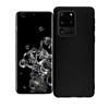 Compatibile Custodia Samsung Galaxy S20 Ultra. TPU Smart Colore nero opaco. SMART1840B