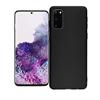 Compatibile Custodia Samsung Galaxy S20. TPU Smart Colore nero opaco. SMART1838B
