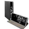 Compatibile Custodia Samsung Galaxy S20 Ultra. Satin2, Colore black. apertura a libro, portatessera, chiusura magnetica, funzione stand,taschina portatessere. superficie esterna con una trama intrecciata in leggero rilievo. SATIN2-1840B