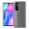 Compatibile Custodia Xiaomi Mi Note 10 Lite. TPU trasparente white.  TPU1856W