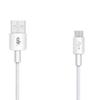 Compatibile Cavo USB-MicroUSB 2.0 - cm 200 bianco Output: 5V 2.4A  USBMICRO2M-W