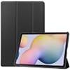 Compatibile Custodia Samsung T970  Galaxy Tab S7 Plus. a libro, black  Custodia Tri-fold stand con chiusura magnetica e funzione sleep. CP1877B1