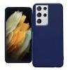 Compatibile Custodia Samsung Galaxy S21 Ultra. TPU Smart Colore blu opaco. SMART1911BL