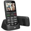 CDR M300B Picture Phone GSM 2G black Tasto SOS,  funziona "guarda e chiama". connessione bluetooth, tasti grandi, volume molto alto e torcia. Display a colori LCD 2.2 pollici con numeri grandi Radio Fm integrata, sveglia, Fotocamera VGA