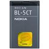 Nokia BL5CT Batteria Litio  1050 MAH 5220 EXPRESS MUSIC 3720 6303 6730 C5 C6-01