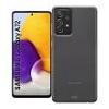 Compatibile Custodia Samsung Galaxy A72. TPU Colore trasparente white. TPU1922W
