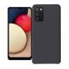 Compatibile Custodia Samsung Galaxy A02S. TPU Smart Colore nero opaco. SMART1919B