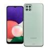 Compatibile Custodia Samsung Galaxy A22 5G. TPU Colore trasparente white. TPU1944W