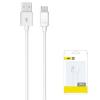 Compatibile Cavo dati Micro USB 2.4A 1 metro white  CC003MWIND