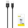 Compatibile Cavo dati USB Type-C 2.4A 1 metro black  CC003TBIND