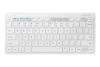 Samsung tastiera Bluetooth QWERTY Linguaggio Inglese Bianco Dimensioni 280,4 x 15,4 x 127,4 mm  - 79 pulsanti        EJ-B3400BWEGIT