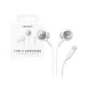 Samsung Auricolare TYPE-C EOIC100BWEGEU AKG Stereo white A FILO CON CONNETTORE TYPE-C   EOIC100BWEGEU