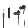 Samsung Auricolare jack 3,5mm EOIA500BBEGWW black-  3-key operation (volume / receiving calls) -  EOIA500BBEGWW