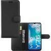 Compatibile Custodia Vivo Y76 5G. CP black materiale tecnico, con porta tessere,funzione stand orizzontale. CP1991OR1B