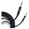 Compatibile Cavo jack 3.5mm/jack 3.5mm stereo 150mm AUX3.5BLACK