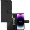  Compatibile Custodia Apple iPhone 14 6.1". CP black materiale tecnico, con porta tessere,funzione stand orizzontale.  CP2020OR1B