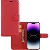  Compatibile Custodia Apple iPhone 14 6.1". CP red materiale tecnico, con porta tessere,funzione stand orizzontale. CP red materiale tecnico, con porta tessere,funzione stand orizzontale.  CP2020OR1R