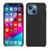  Compatibile Custodia Apple iPhone 14 6.1". LS Soft Touch Colore black. struttura multi-strato, in policarbonato flessibile, rivestite internamente in microfibra, ed esternamente in liquid silicone LS2020B