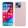  Compatibile Custodia Apple iPhone 14 6.1". LS Soft Touch Colore pink. struttura multi-strato, in policarbonato flessibile, rivestite internamente in microfibra, ed esternamente in liquid silicone LS2020P