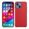  Compatibile Custodia Apple iPhone 14 6.1". LS Soft Touch Colore red. struttura multi-strato, in policarbonato flessibile, rivestite internamente in microfibra, ed esternamente in liquid silicone LS2020R