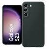 Compatibile Custodia Samsung Galaxy S23 5G. TPU Smart Colore nero. SMART2043B