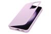 Samsung Custodia Galaxy S23, Clear View Cover Lavanda EFZS911CVEGWW