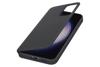 Samsung Custodia Galaxy S23 Plus, Clear View Cover Black EFZS916CBEGWW