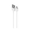 Compatibile Cavo dati USB Type-C 2.4A 2 metri  bianco. in sacchetto  USBTYPEC2MWIN