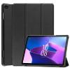 Compatibile Custodia Lenovo Tab M10 3a Gen TB 328FU/328XU, colore black. Custodia Tri-fold stand con chiusura magnetica e funzione sleep  Anteriore con rivestimento interno in microfibra, ripiegabile in 3 posizioni  CP2068B1