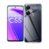 Compatibile Custodia Realme C55. TPU. Colore: trasparente.  TPU2065W