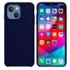 Compatibile Custodia Apple iPhone 15 Plus. LS Soft Touch Colore blue cobalt. struttura multi-strato, in policarbonato flessibile, rivestite internamente in microfibra, ed esternamente in liquid silicone LS2082BC