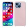  Compatibile Custodia Apple iPhone 15 Plus. LS Soft Touch Colore pink. struttura multi-strato, in policarbonato flessibile, rivestite internamente in microfibra, ed esternamente in liquid silicone LS2082P